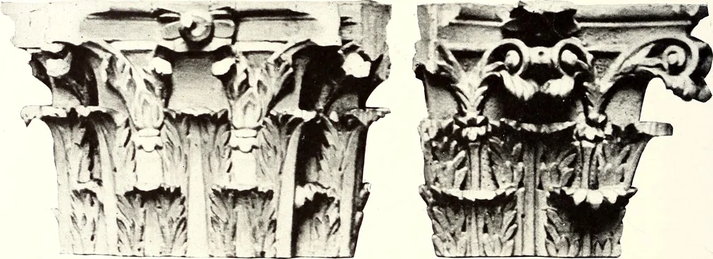 An illustration from Domestic architecture of the American colonies and of the early republic, 1922, leaf 133