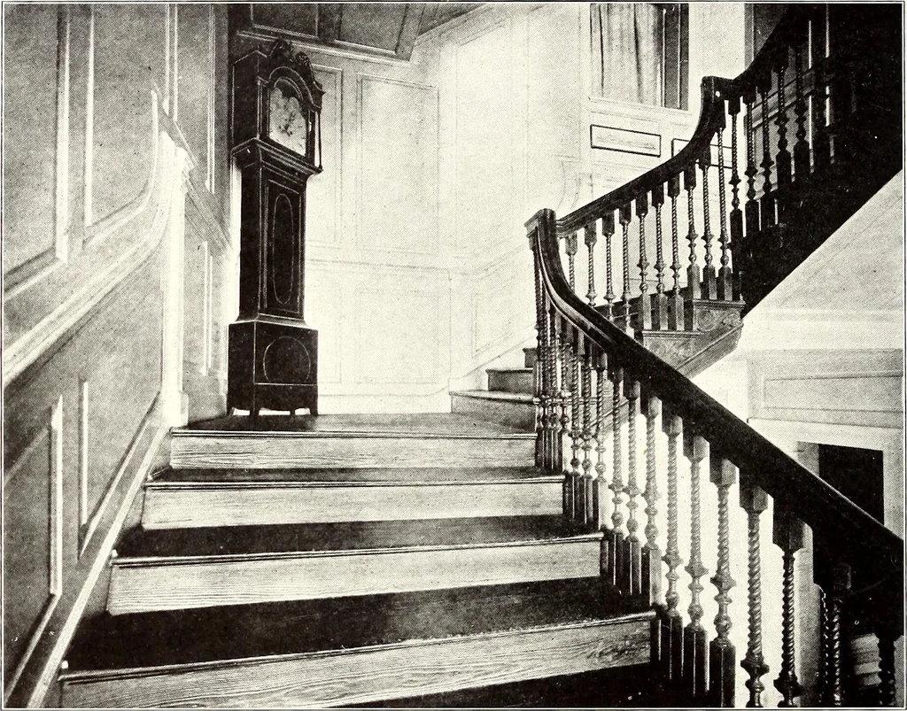 An illustration from Domestic architecture of the American colonies and of the early republic, 1922, leaf 137