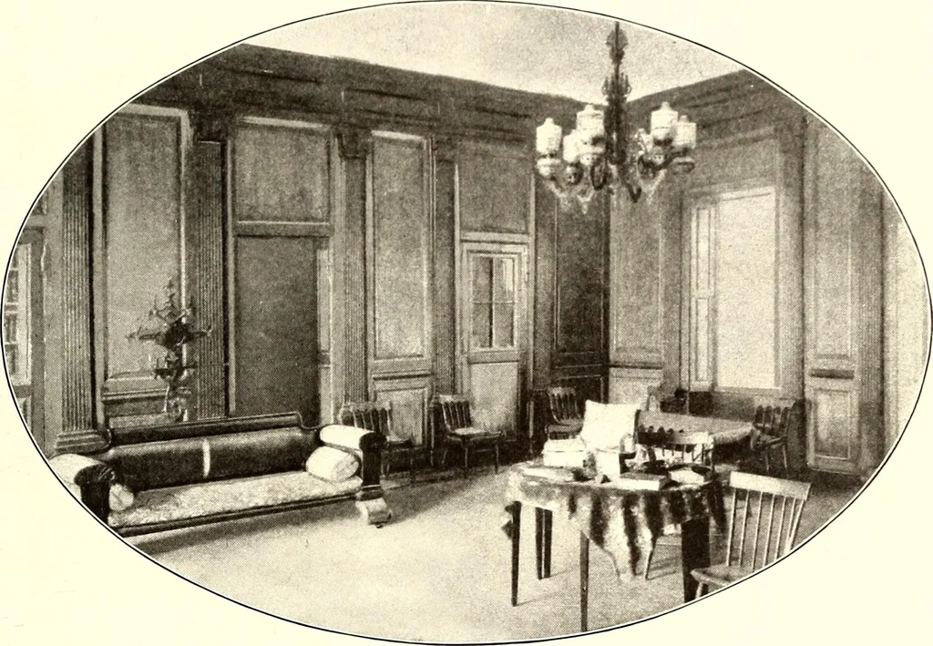 An illustration from Domestic architecture of the American colonies and of the early republic, 1922, leaf 140