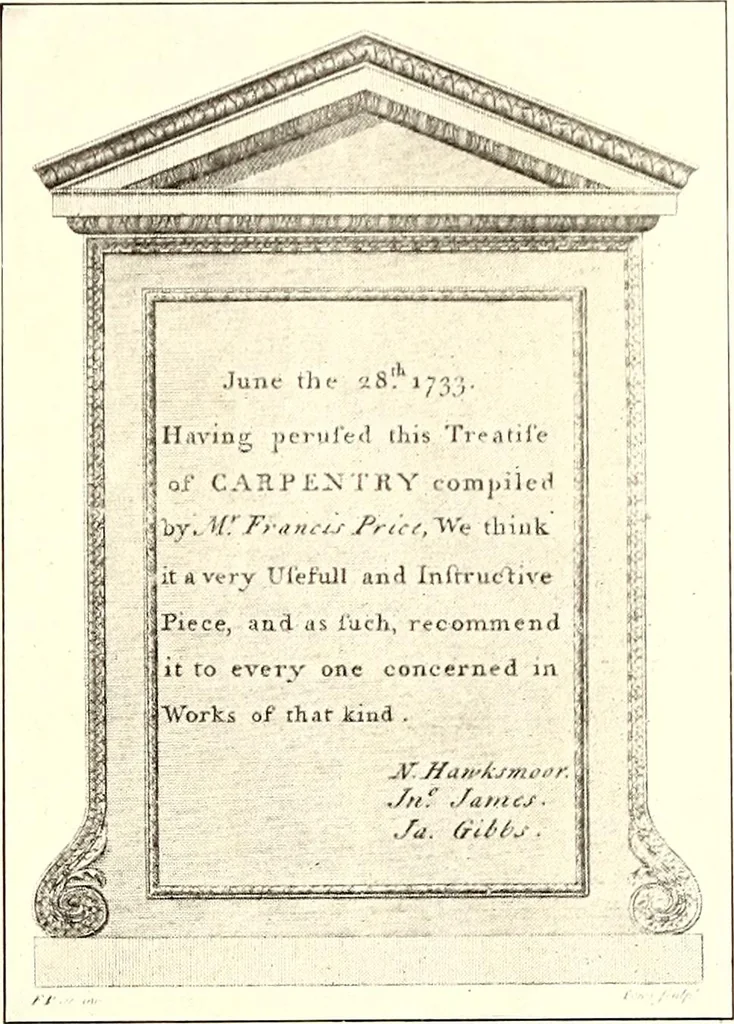 An illustration from Domestic architecture of the American colonies and of the early republic, 1922, leaf 142