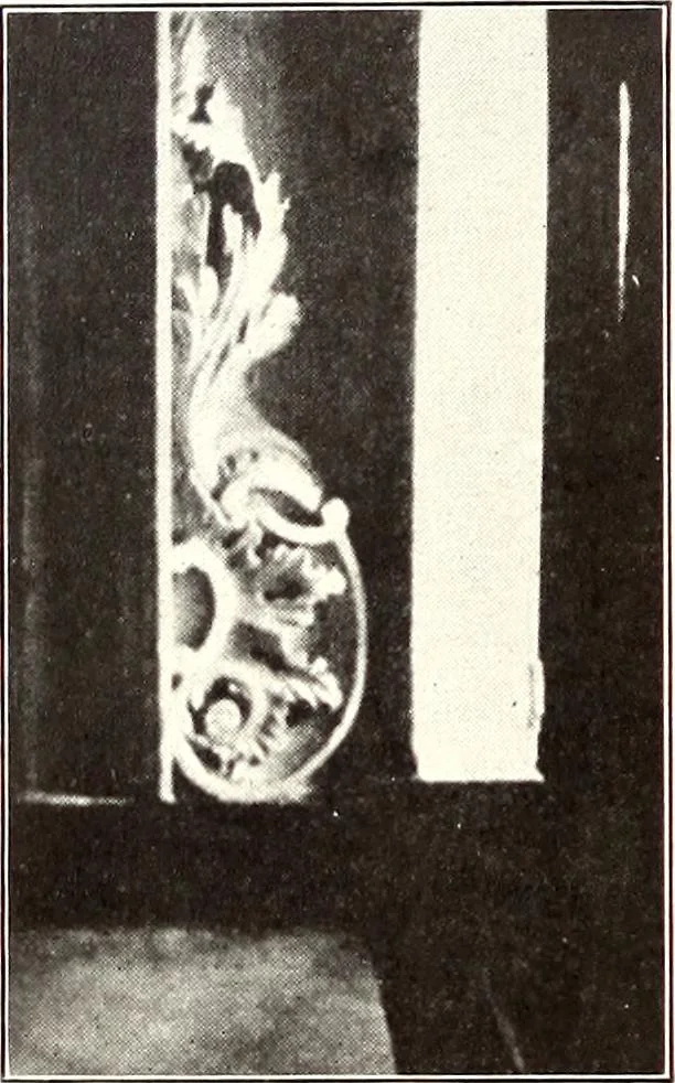 An illustration from Domestic architecture of the American colonies and of the early republic, 1922, leaf 149