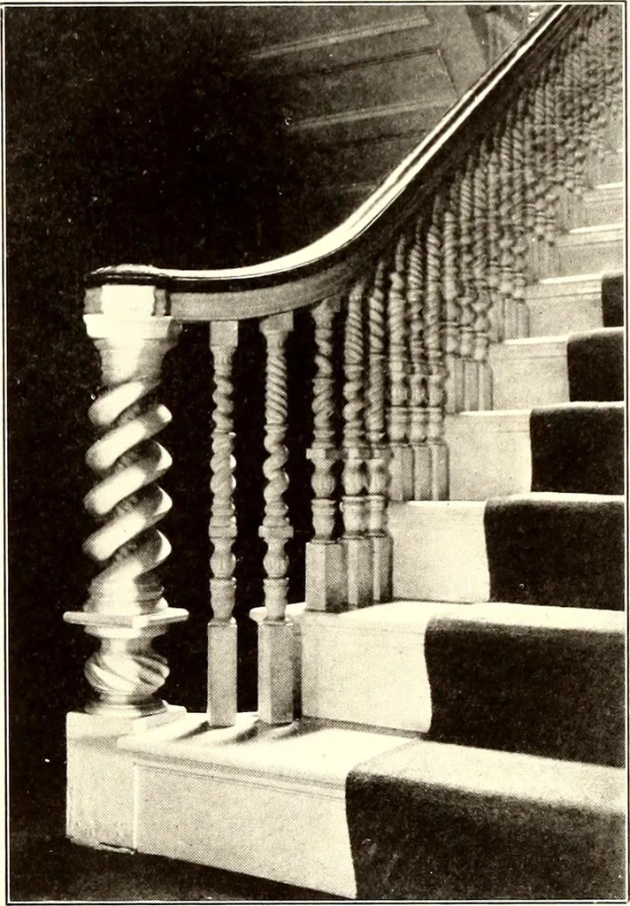An illustration from Domestic architecture of the American colonies and of the early republic, 1922, leaf 158