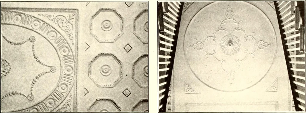 An illustration from Domestic architecture of the American colonies and of the early republic, 1922, leaf 160