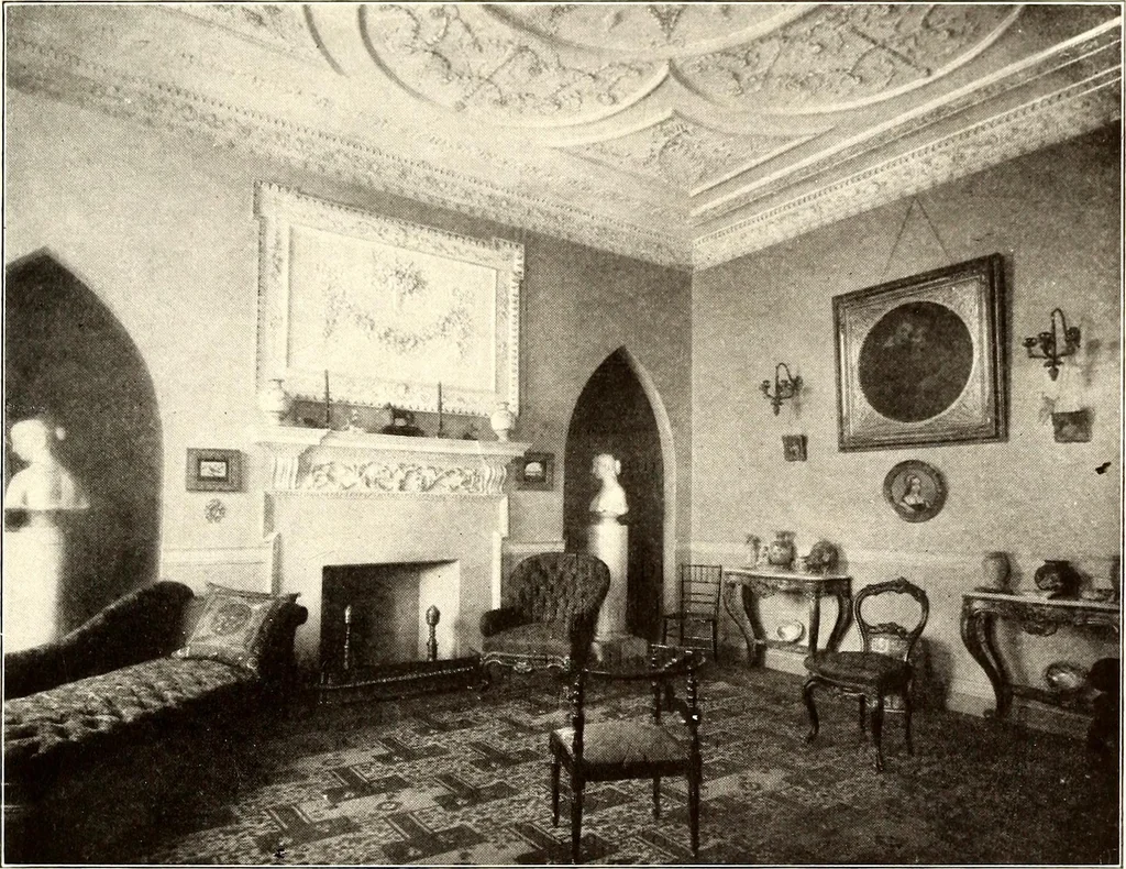 An illustration from Domestic architecture of the American colonies and of the early republic, 1922, leaf 160