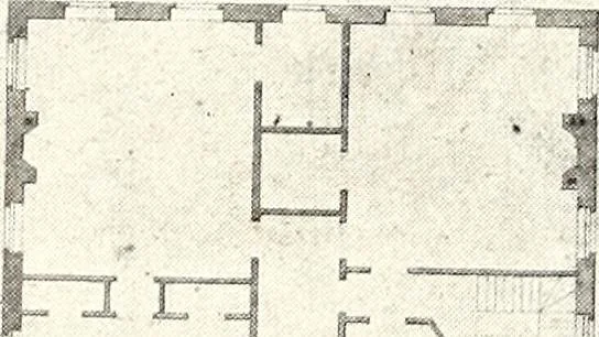 An illustration from Domestic architecture of the American colonies and of the early republic, 1922, leaf 175