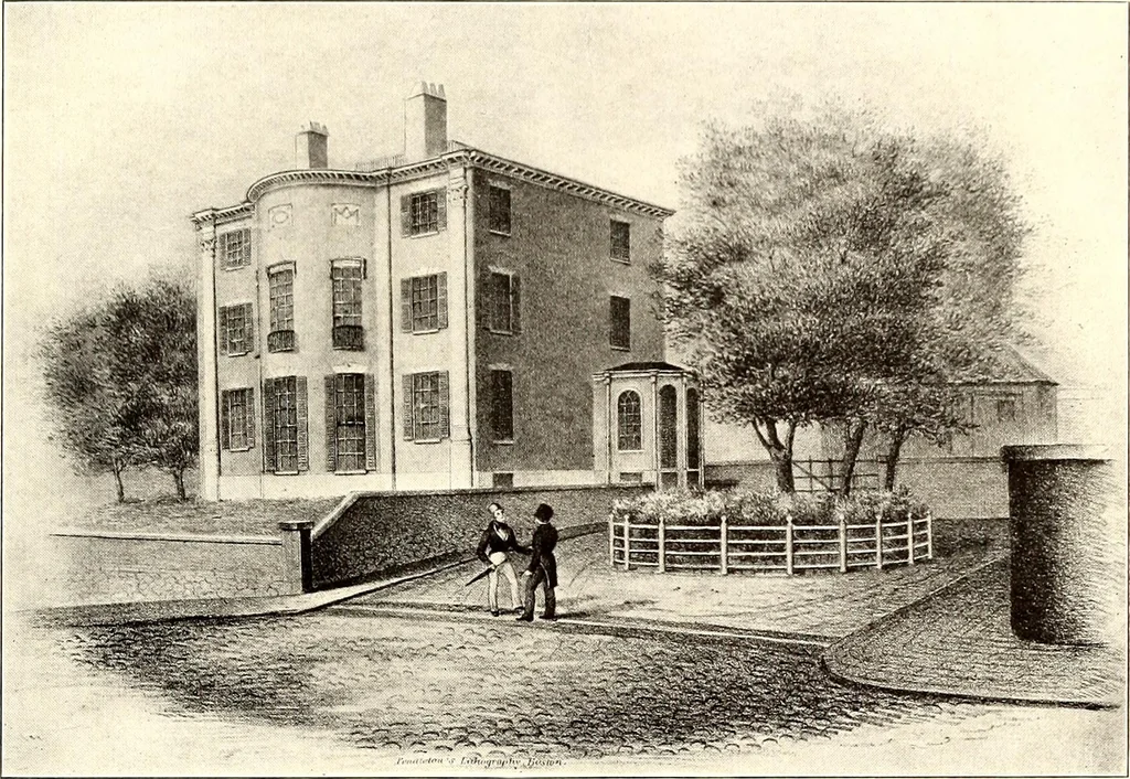 An illustration from Domestic architecture of the American colonies and of the early republic, 1922, leaf 186
