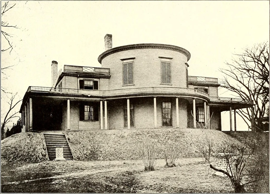 An illustration from Domestic architecture of the American colonies and of the early republic, 1922, leaf 188
