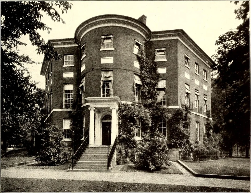 An illustration from Domestic architecture of the American colonies and of the early republic, 1922, leaf 194