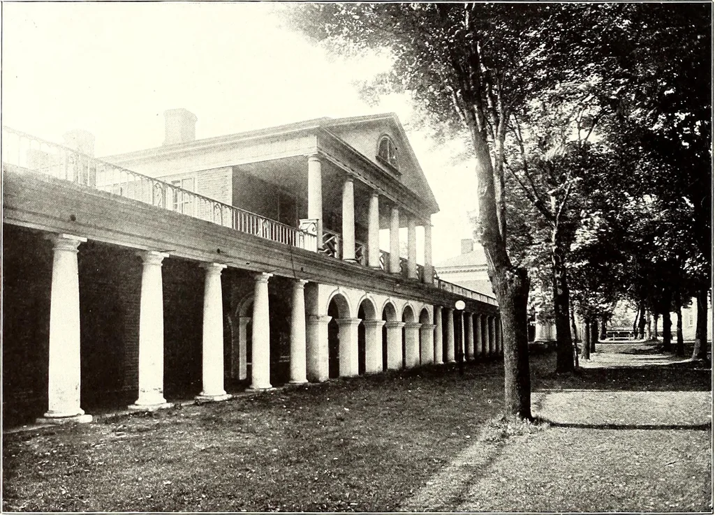 An illustration from Domestic architecture of the American colonies and of the early republic, 1922, leaf 201