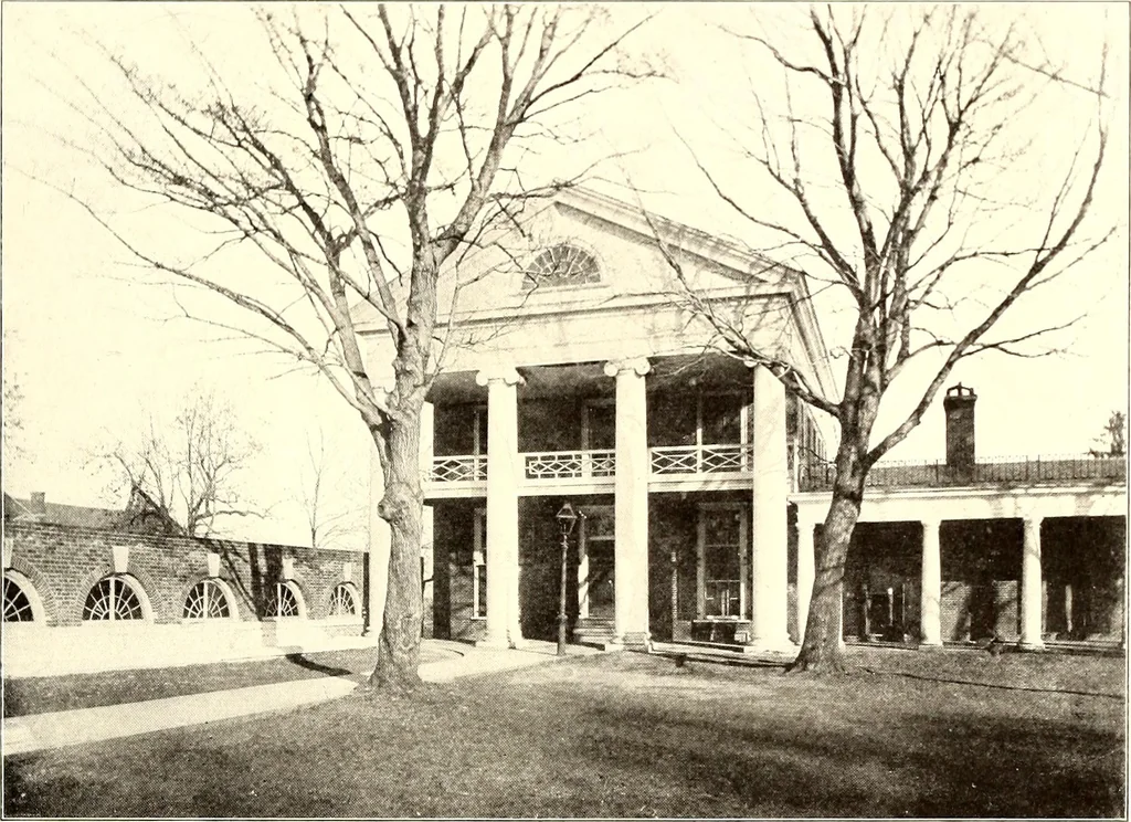 An illustration from Domestic architecture of the American colonies and of the early republic, 1922, leaf 202