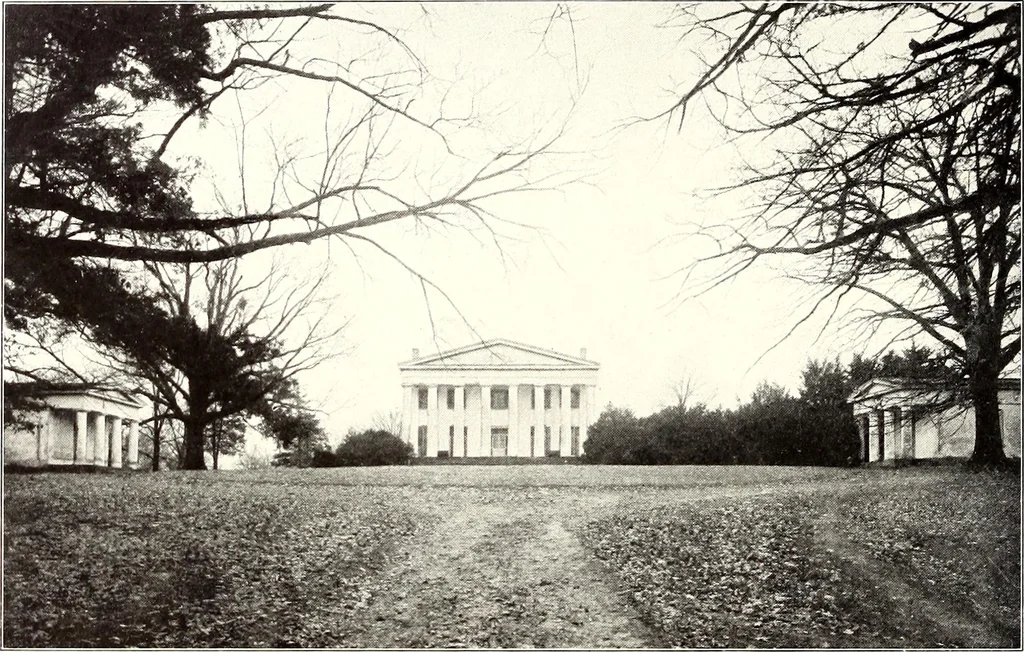 An illustration from Domestic architecture of the American colonies and of the early republic, 1922, leaf 205