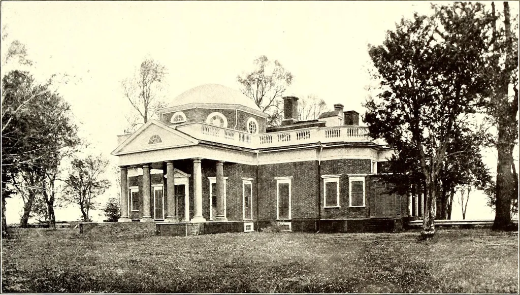 An illustration from Domestic architecture of the American colonies and of the early republic, 1922, leaf 212