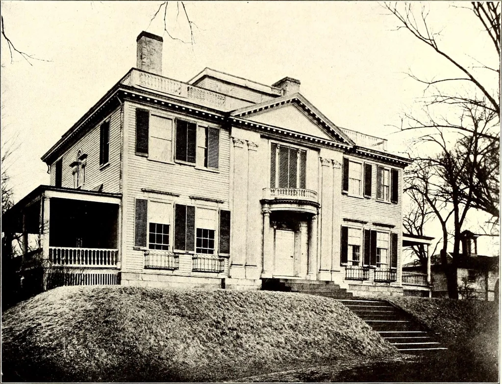 An illustration from Domestic architecture of the American colonies and of the early republic, 1922, leaf 222