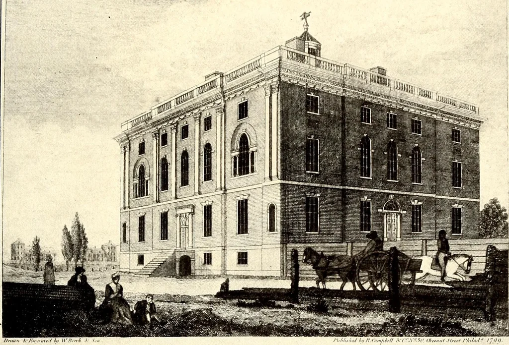 An illustration from Domestic architecture of the American colonies and of the early republic, 1922, leaf 224