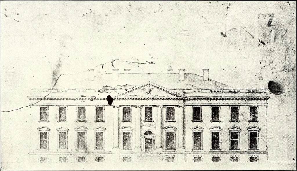An illustration from Domestic architecture of the American colonies and of the early republic, 1922, leaf 225