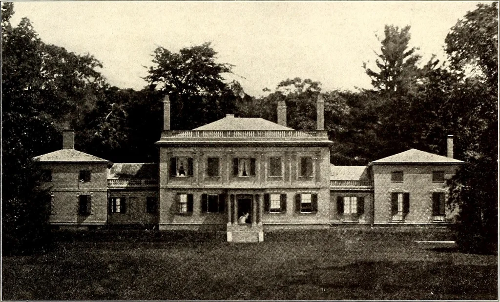 An illustration from Domestic architecture of the American colonies and of the early republic, 1922, leaf 228