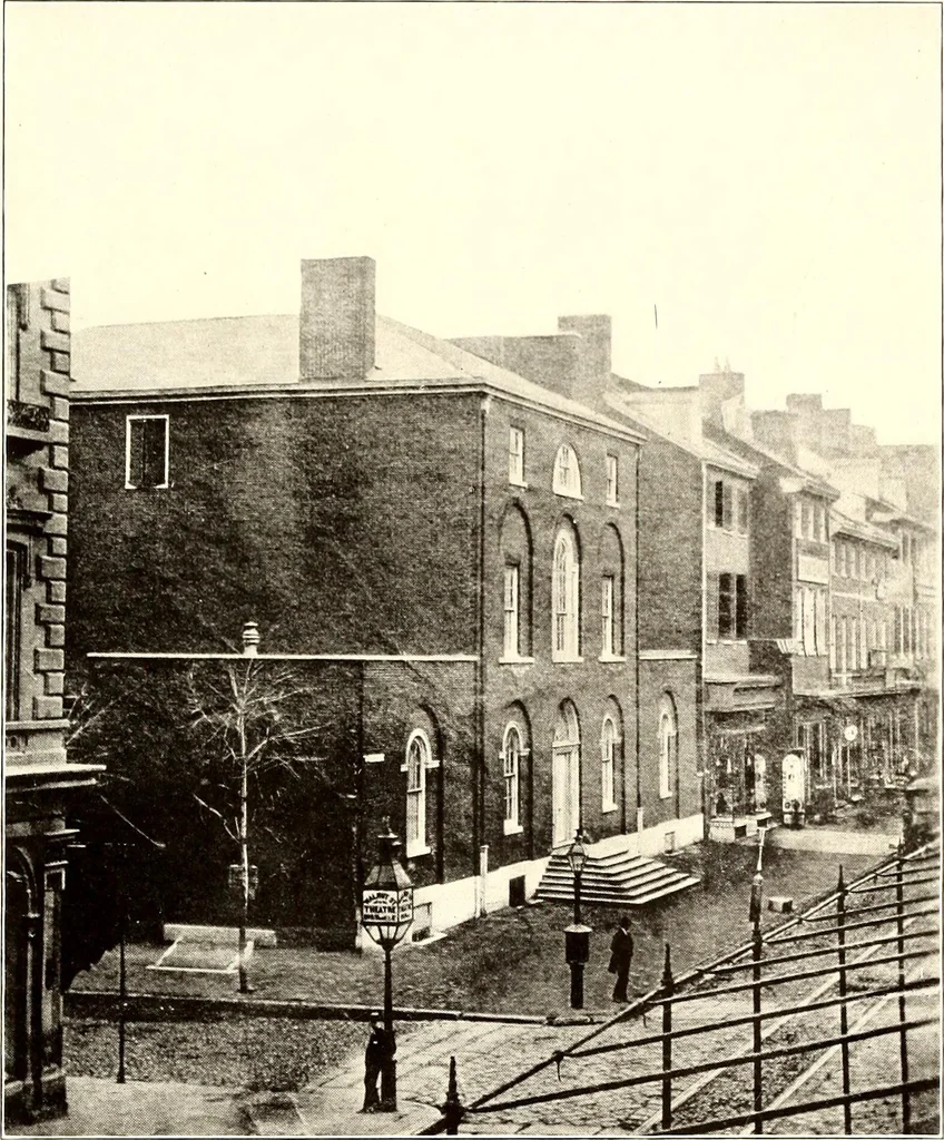 An illustration from Domestic architecture of the American colonies and of the early republic, 1922, leaf 232