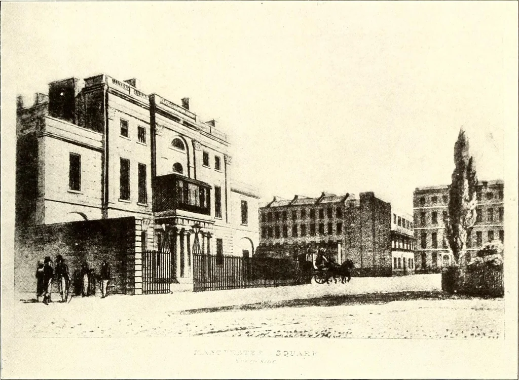 An illustration from Domestic architecture of the American colonies and of the early republic, 1922, leaf 236