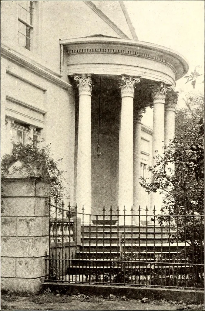 An illustration from Domestic architecture of the American colonies and of the early republic, 1922, leaf 248