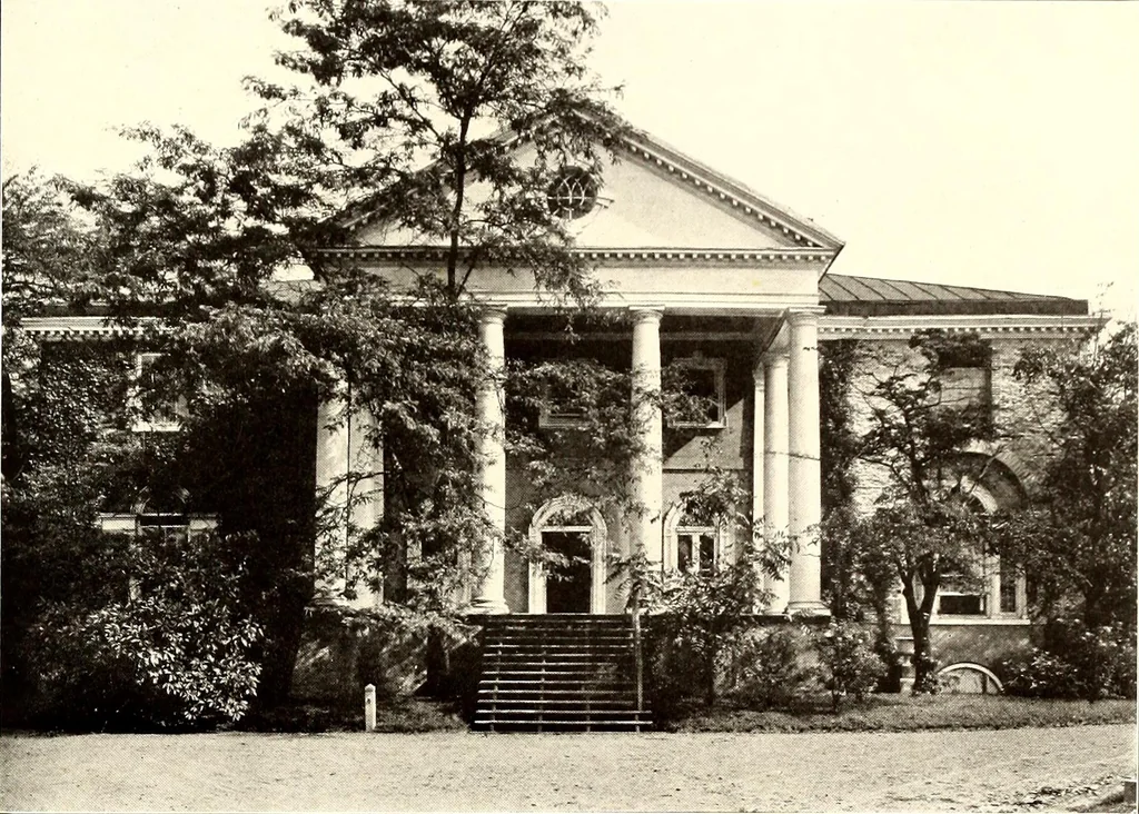 An illustration from Domestic architecture of the American colonies and of the early republic, 1922, leaf 250