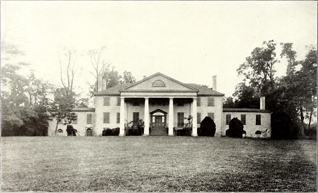 An illustration from Domestic architecture of the American colonies and of the early republic, 1922, leaf 251
