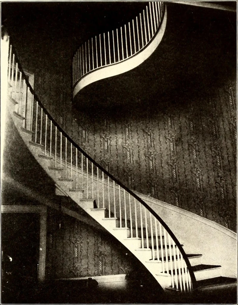 An illustration from Domestic architecture of the American colonies and of the early republic, 1922, leaf 260