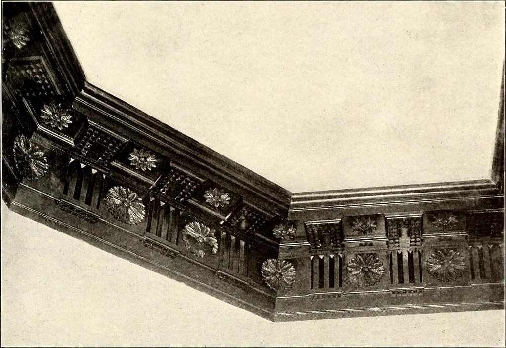 An illustration from Domestic architecture of the American colonies and of the early republic, 1922, leaf 268