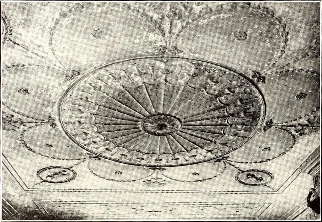 An illustration from Domestic architecture of the American colonies and of the early republic, 1922, leaf 269
