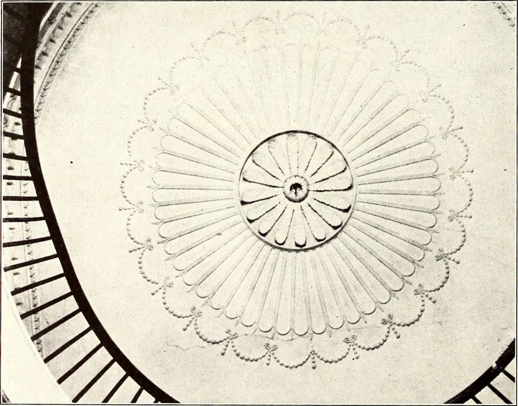 An illustration from Domestic architecture of the American colonies and of the early republic, 1922, leaf 269