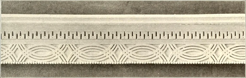 An illustration from Domestic architecture of the American colonies and of the early republic, 1922, leaf 286