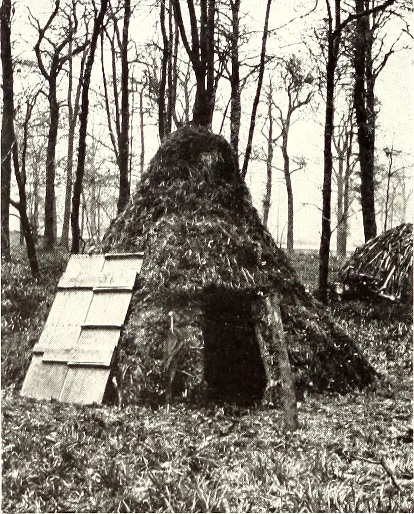 An illustration from Domestic architecture of the American colonies and of the early republic, 1922, leaf 29