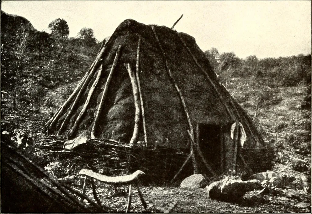 An illustration from Domestic architecture of the American colonies and of the early republic, 1922, leaf 30