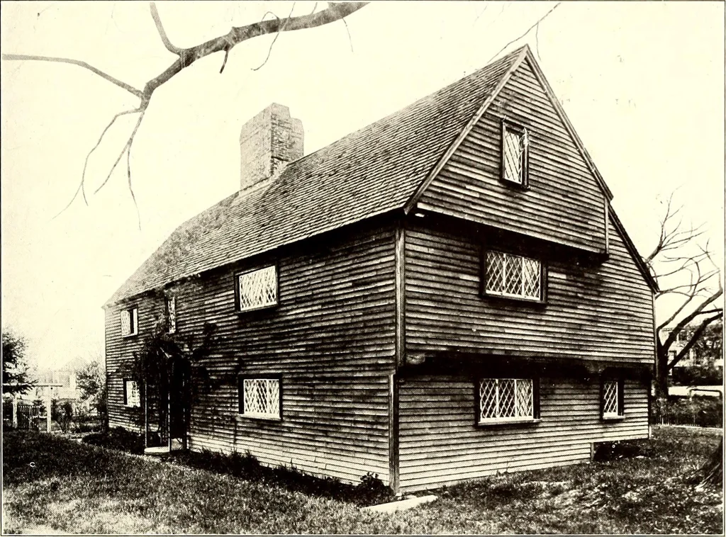 An illustration from Domestic architecture of the American colonies and of the early republic, 1922, leaf 38