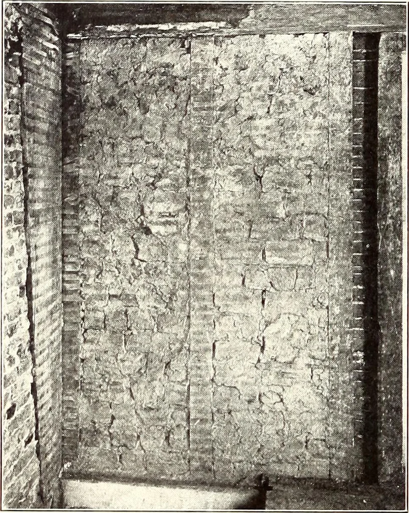 An illustration from Domestic architecture of the American colonies and of the early republic, 1922, leaf 47