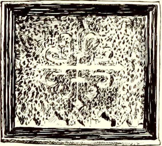 An illustration from Domestic architecture of the American colonies and of the early republic, 1922, leaf 50
