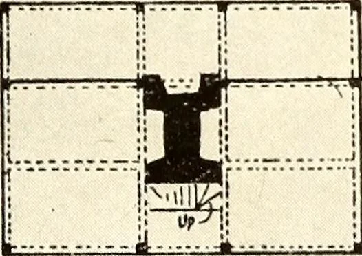 An illustration from Domestic architecture of the American colonies and of the early republic, 1922, leaf 58