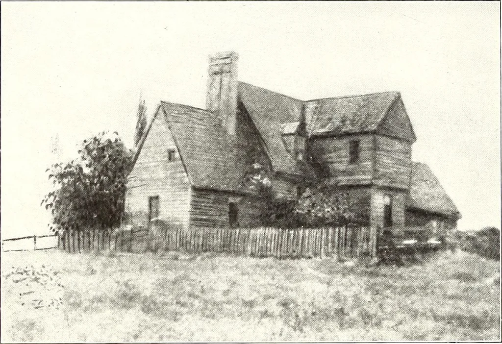 An illustration from Domestic architecture of the American colonies and of the early republic, 1922, leaf 59