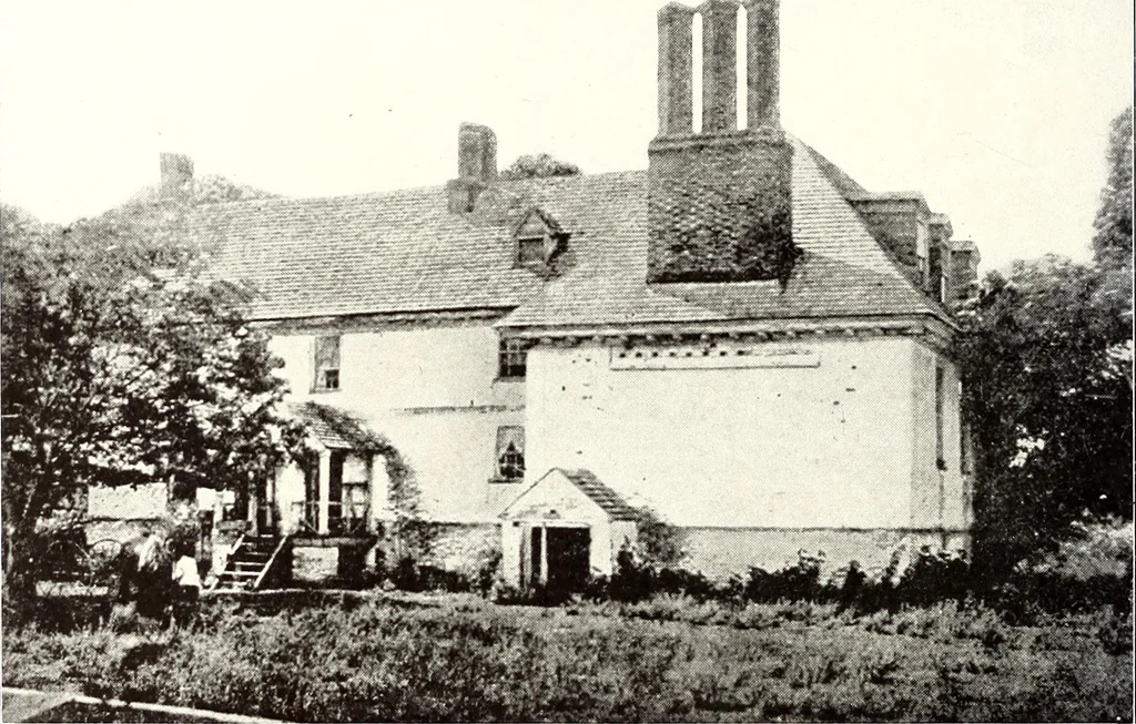 An illustration from Domestic architecture of the American colonies and of the early republic, 1922, leaf 67