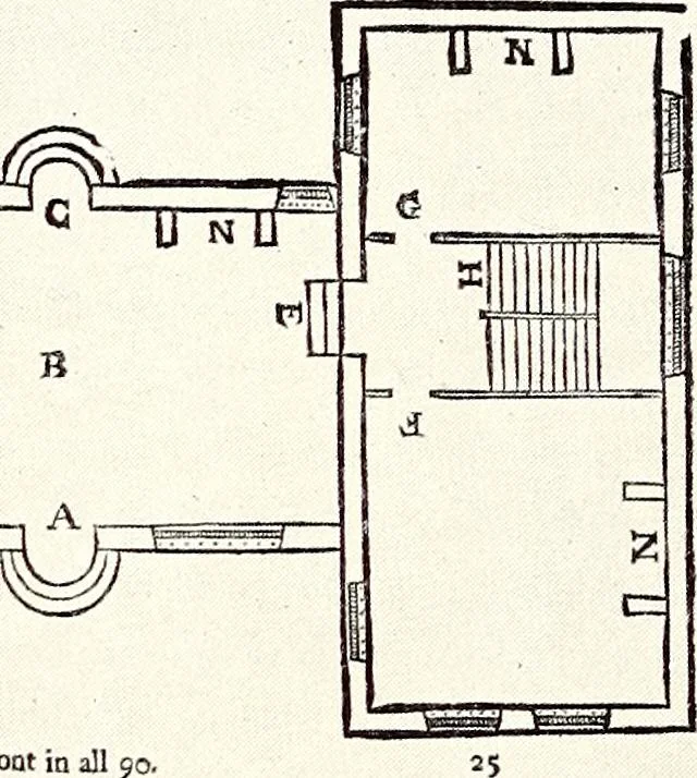 An illustration from Domestic architecture of the American colonies and of the early republic, 1922, leaf 79