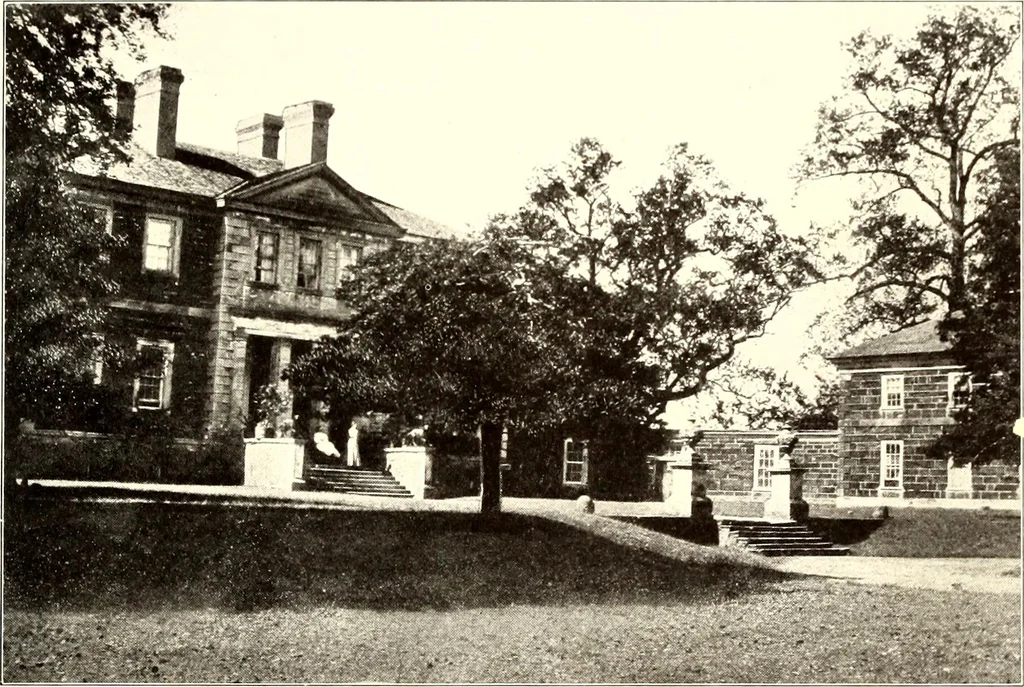 An illustration from Domestic architecture of the American colonies and of the early republic, 1922, leaf 86