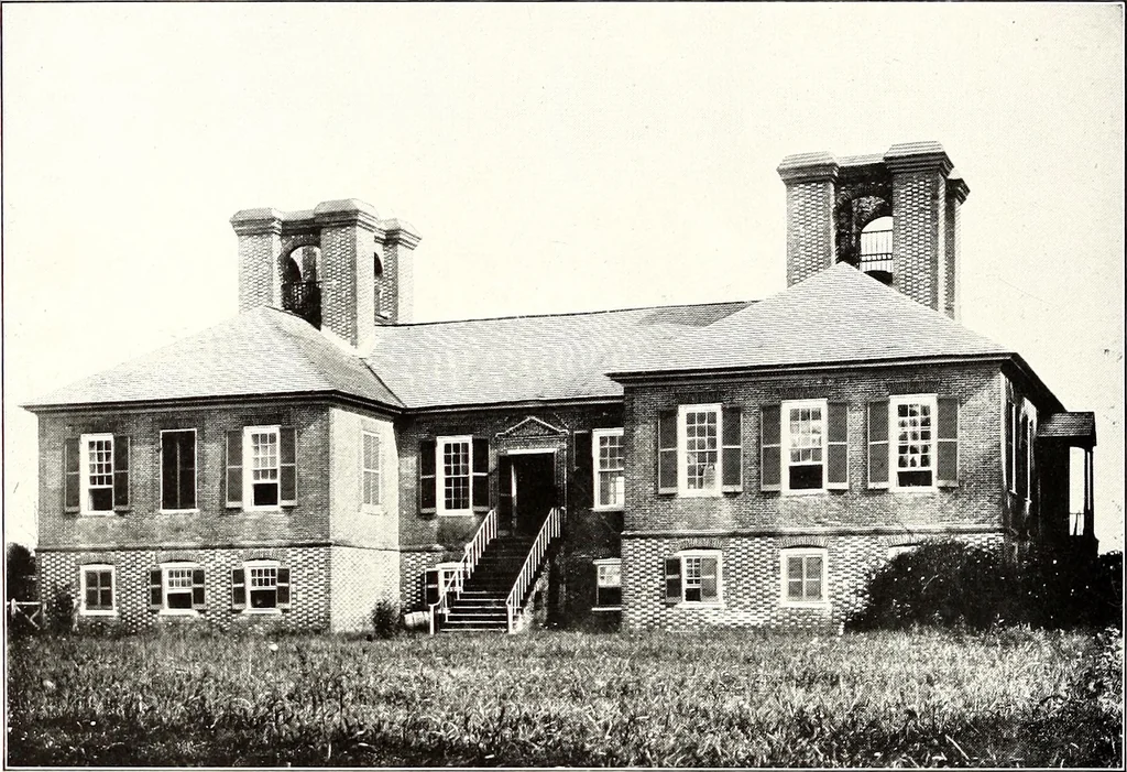 An illustration from Domestic architecture of the American colonies and of the early republic, 1922, leaf 89