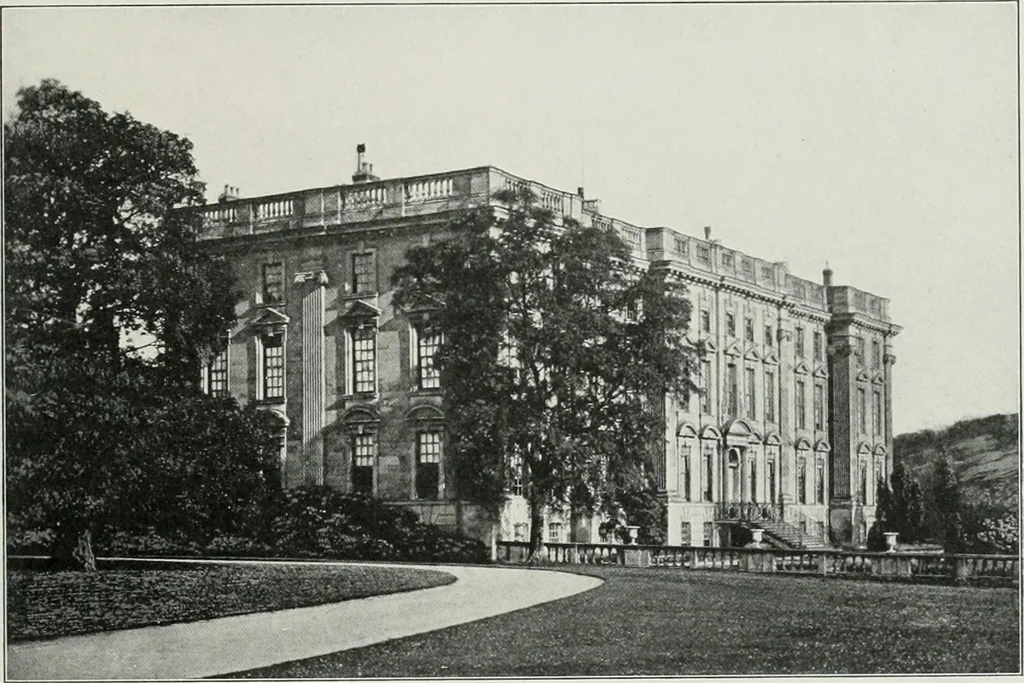 An illustration from Domestic architecture of the American colonies and of the early republic, 1922, leaf 122