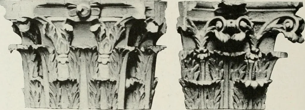 An illustration from Domestic architecture of the American colonies and of the early republic, 1922, leaf 133