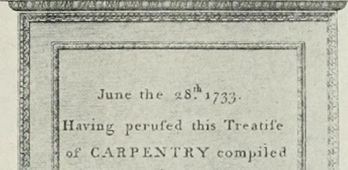 An illustration from Domestic architecture of the American colonies and of the early republic, 1922, leaf 142