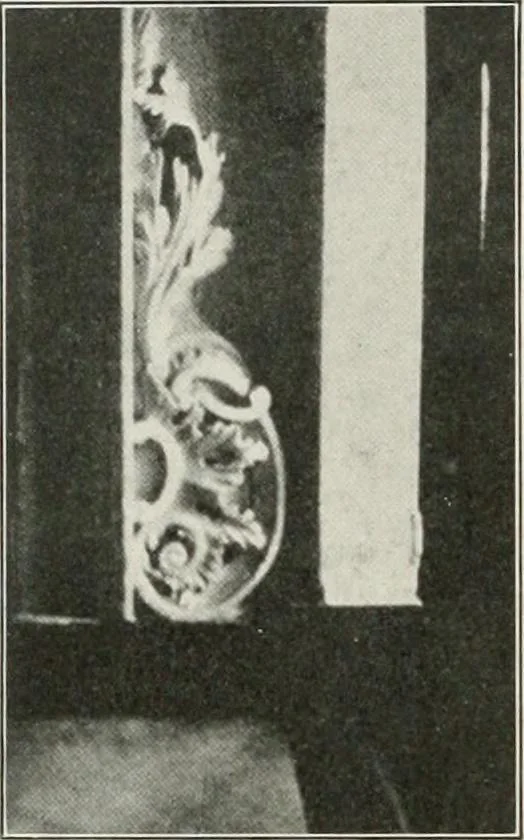 An illustration from Domestic architecture of the American colonies and of the early republic, 1922, leaf 149