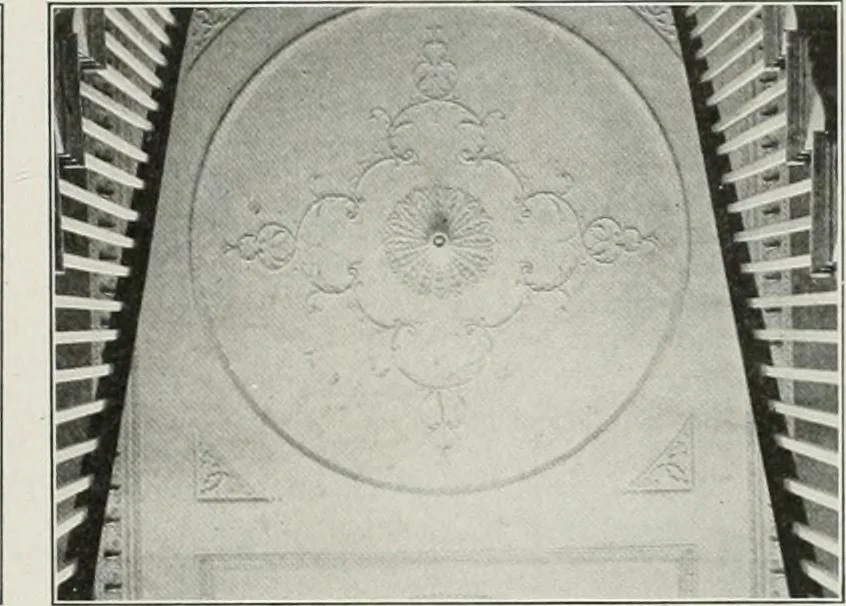 An illustration from Domestic architecture of the American colonies and of the early republic, 1922, leaf 160