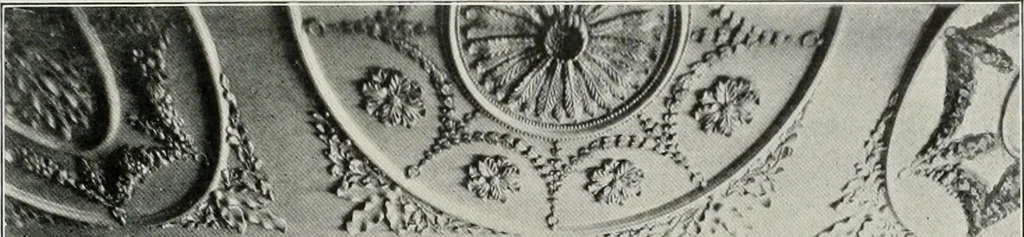 An illustration from Domestic architecture of the American colonies and of the early republic, 1922, leaf 162