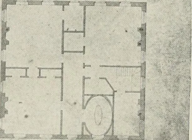 An illustration from Domestic architecture of the American colonies and of the early republic, 1922, leaf 175