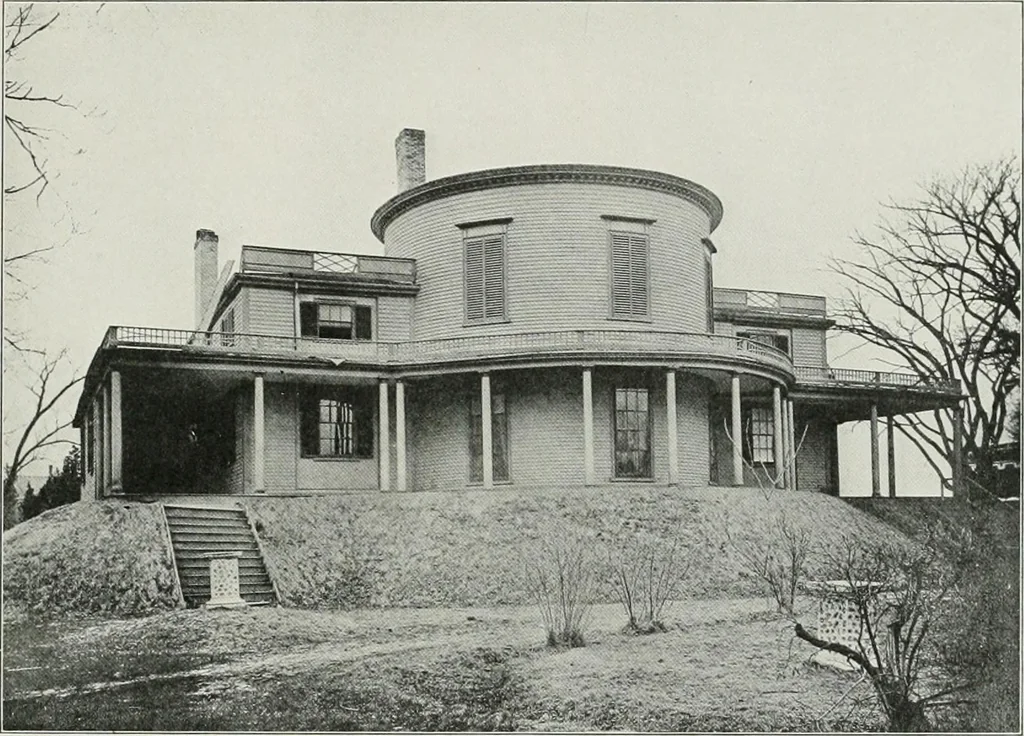 An illustration from Domestic architecture of the American colonies and of the early republic, 1922, leaf 188