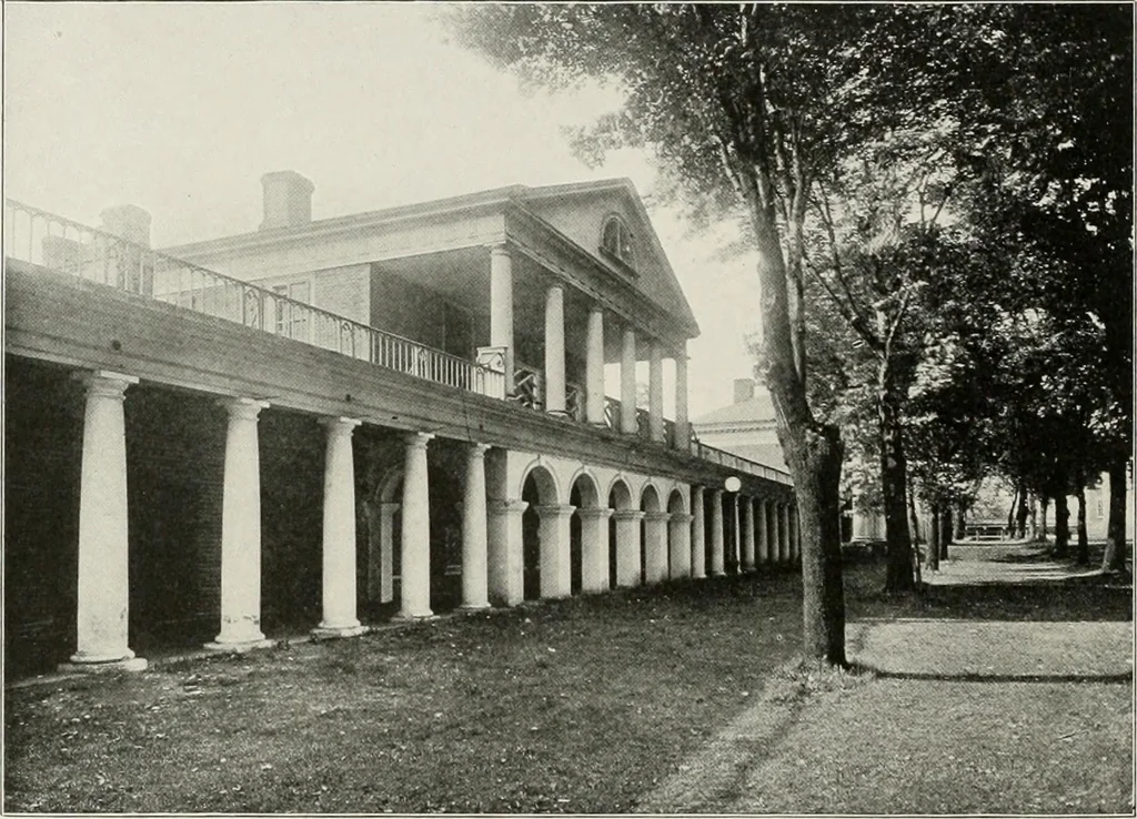 An illustration from Domestic architecture of the American colonies and of the early republic, 1922, leaf 201